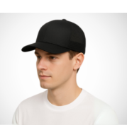 Moisture-Wicking Golf Cap – Lightweight Polyester/Nylon, UV Protection, Breathable Mesh Panels, Adjustable Band, Soft Sweatband, Multiple Colors, Logo Embroidery, Perfect for Golf, Outdoor, Events